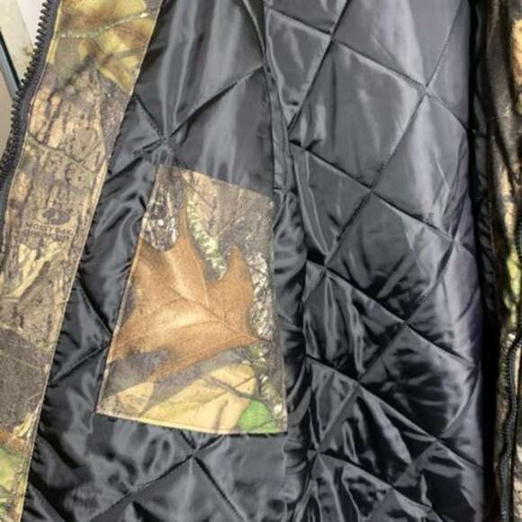 10X Mens Camoflauge Winter Coat Size XL (46/48) - Picture 5 of 7
